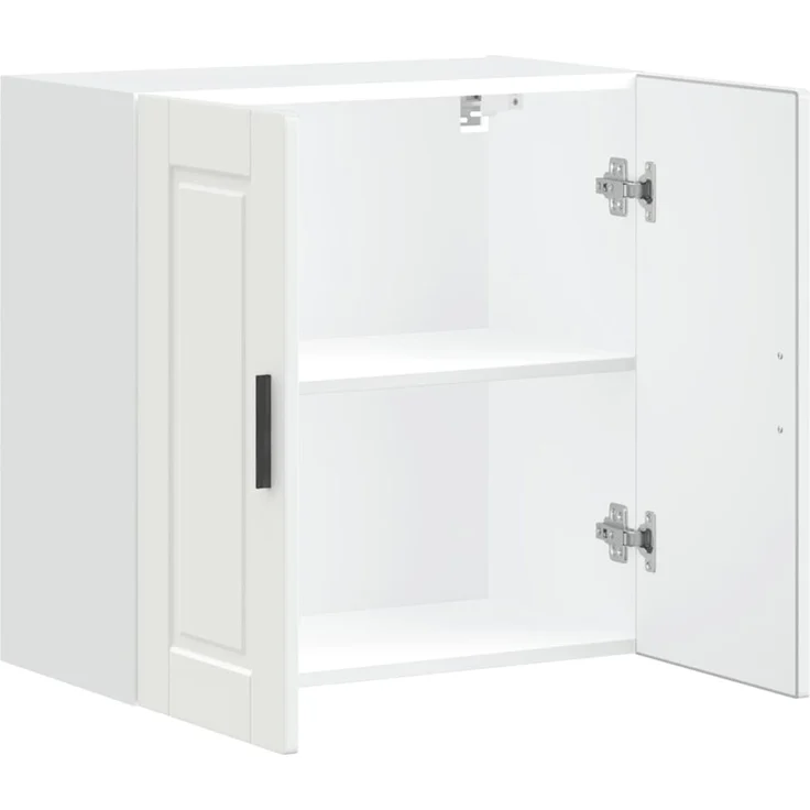 vidaXL Küchen-Hängeschrank Porto Weiß Holzwerkstoff 854057 – Bild 5