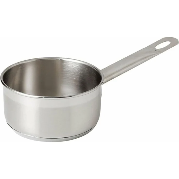 Kasserolle BRA PROFESIONAL Stahl Edelstahl 18/10 Ø 14 cm – Bild 1