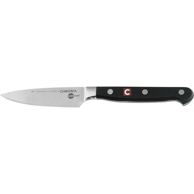 Chroma Japanchef Set: Schälmesser J-01 + Santoku J-09 – Bild 2