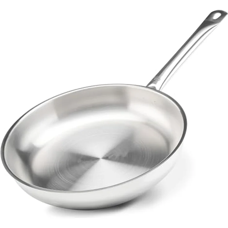ELO Bratpfanne PROFI THERM D 24 cm silber Pfannen-Set Pfanne Pfannenset – Bild 2