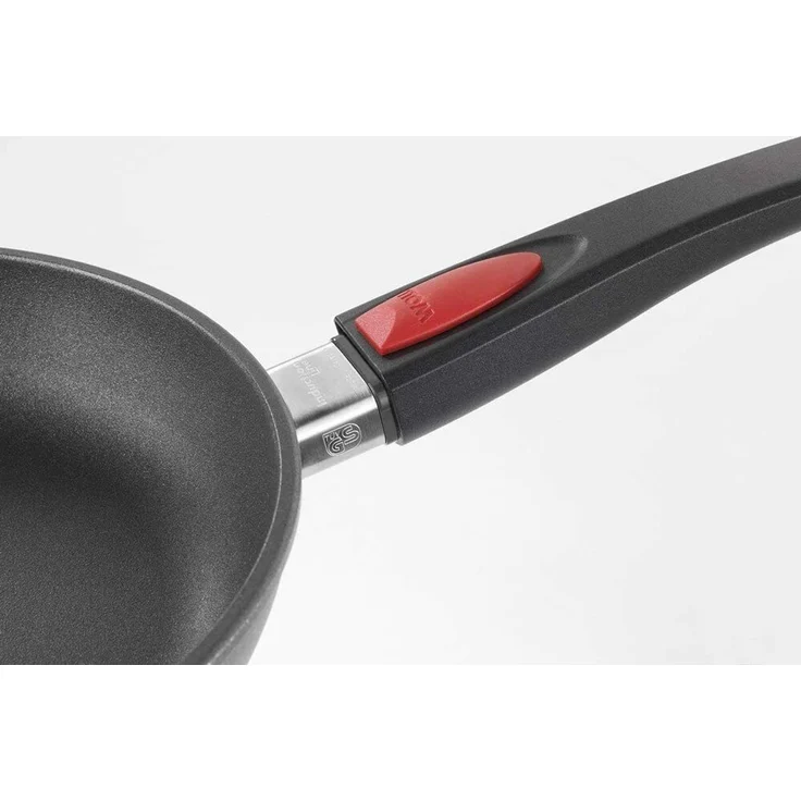 WOLL Titanium Nowo Induction Sauteérpfanne mit abnehmbarem Griff, Ø 24 cm x ca. 7 cm (2,5 l), Aluminium-Handguss mit Titan‑Hartversiegelung, alle Herdarten inkl. Induktion, spülmaschinen‑ & backofenfest bis ca. 250 °C – Bild 5