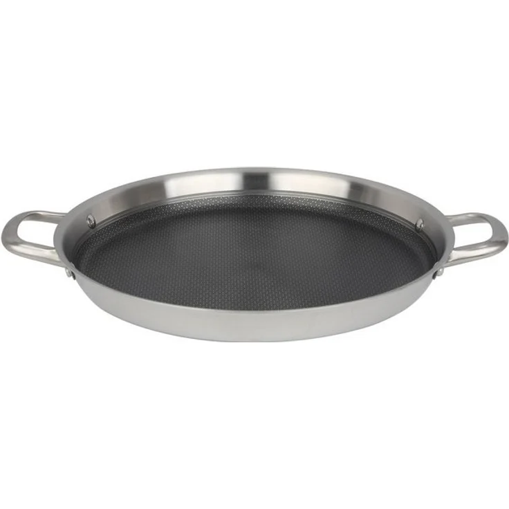 Paellapfanne Paella Pfanne Edelstahl Ø36 Antihaftbeschichtung Rungassi PAP36 – Bild 4