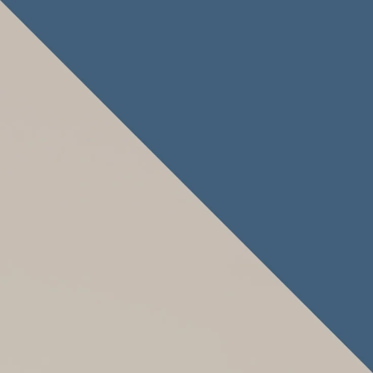 Mirjan24 Schreibtisch Latkop LO10 (Farbe: Cashmere / Meerblau), 76 x 60 x 125 cm – Bild 7