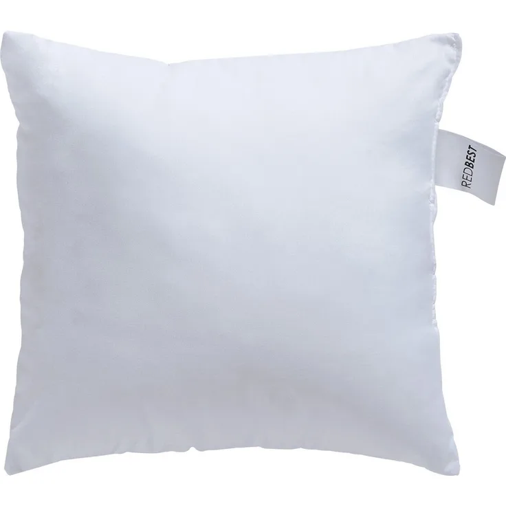REDBEST Kopfkissen Kuschelkissen "Atlanta", Füllung: Farbe, Faserfüllung Uni