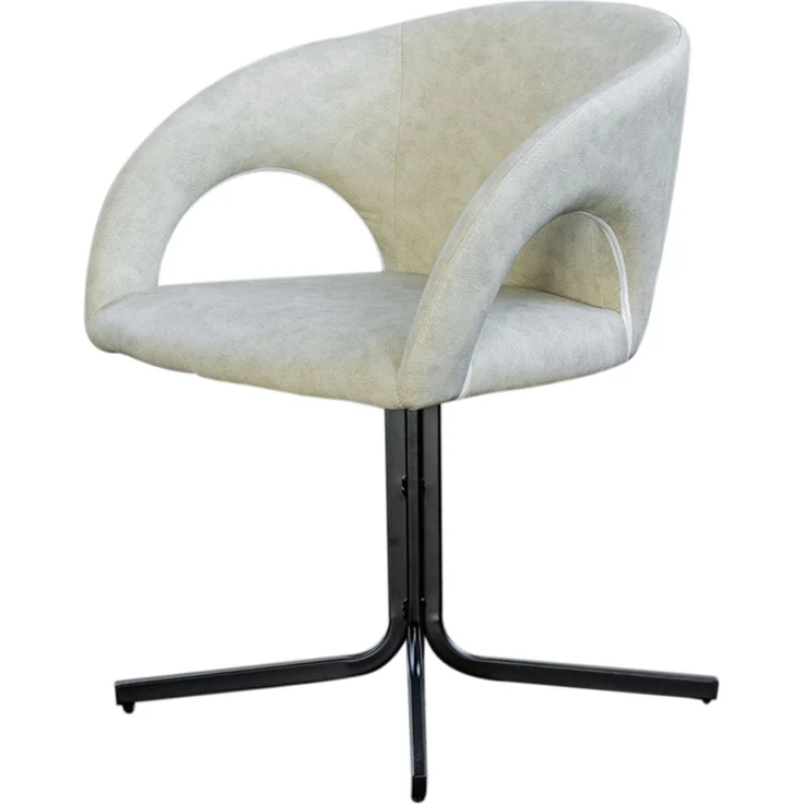 KAWOLA Besprechungsstuhl WICOS Stuhl Kunstleder beige 80 x 59 x 50 cm – Bild 3