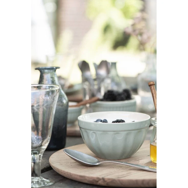 Farbauswahl Schale Schüssel Keramik Mynte 400 ml Ib Laursen 2078 18 french grau – Bild 2