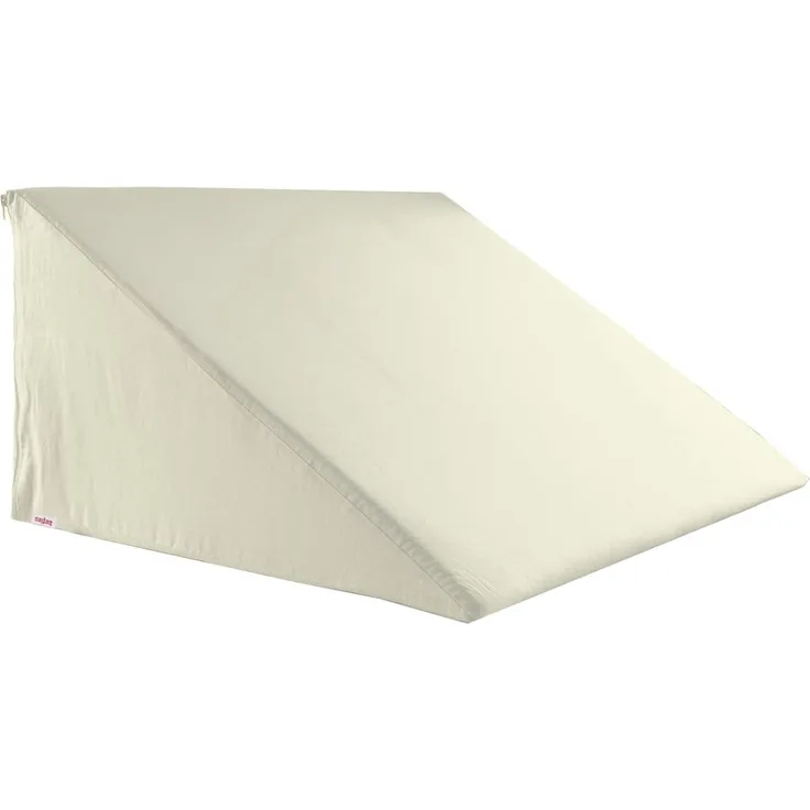 Keilkissenbezug Jersey saatpearl-beige beties "BasicSoft"