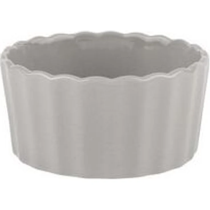 Sallys Auflaufform - Stoneware Ofenform rund 4er Set 10 cm - aus natürlichen Materialien – Bild 4