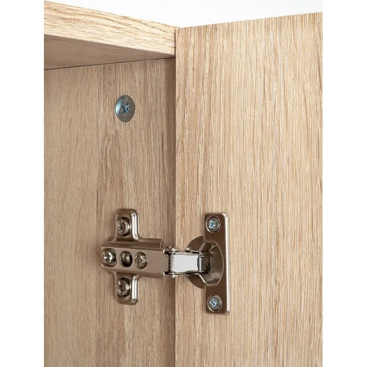 Trio >Trio< in Sonoma-Eiche - 57x186,5x34,5cm (BxHxT) – Bild 6