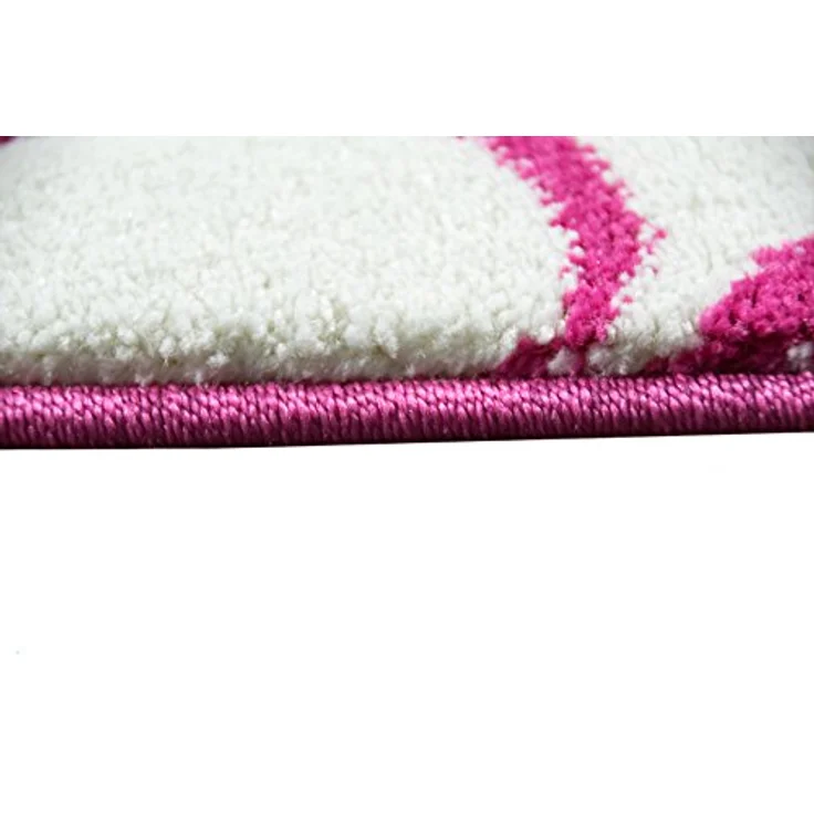 Carpetia Kinderteppich Kinderteppich Spielteppich Kinderzimmer Mädchen Teppich Einhorn Pink, rechteckig, Höhe: 13 mm – Bild 8
