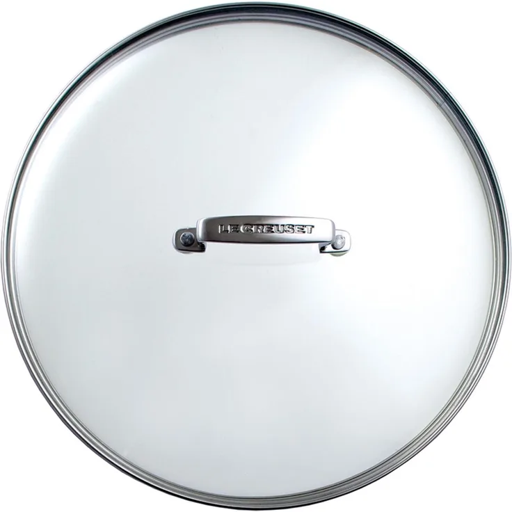 Le Creuset Glasdeckel für Pfanne 26 cm - 25 bis 28 cm