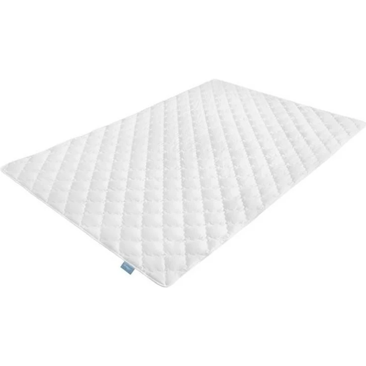 XDREAM Sommerbettdecke Bambus, leichtes und dünnes Steppbett, ideal für den Sommer, Füllung: hochwertige Mischung aus Polyester und Viskose aus Bambus-Zellstoff, Bezug: samtig weiche Baumwolle, atmungsaktiv, kühlend und feuchtigkeitsregulierend – Bild 4