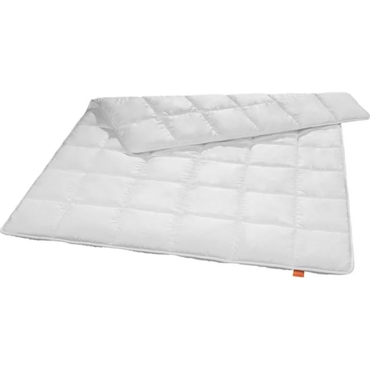 sleepling Microfaserbettdecke für Allergiker, Füllung: hochwertige Markenvollfaser aus 100% Polyester, antibakteriell, antimilben, Peachskin – Bild 4