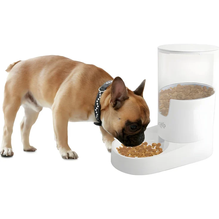 AFP Lifestyle 4 Pets Gravity Futterspender, weiß – Bild 2