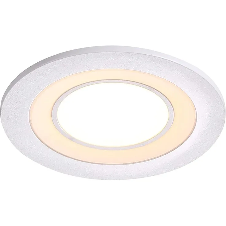 LED Einbauleuchte weiß Nordlux Clyde 8 mit 350lm 2700K Moodmaker