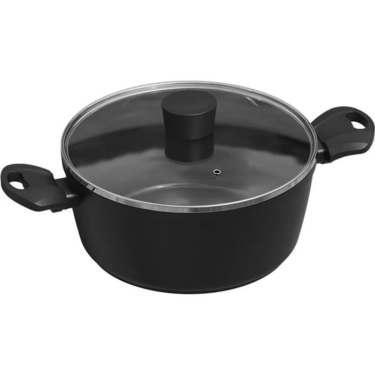 Michelino New Nora Fleischtopf ø24 cm mit Deckel - Induktionsgeeignet