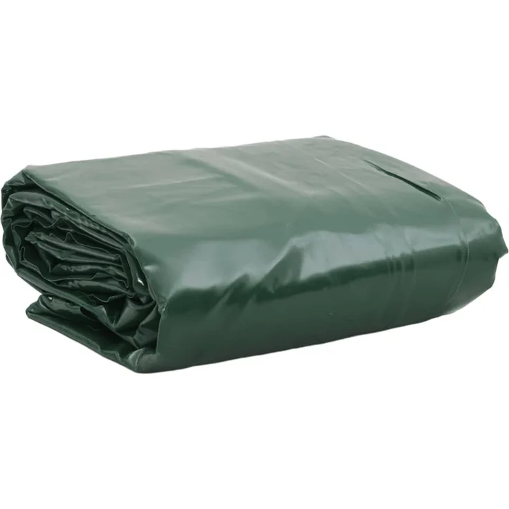 vidaXL Abdeckplane Grün 4x8 m 650 g/m² 156140 – Bild 1