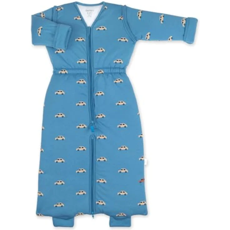 BEMINI Schlafsack Pady jersey + jersey tog 3 Türkis turquoise – Bild 2