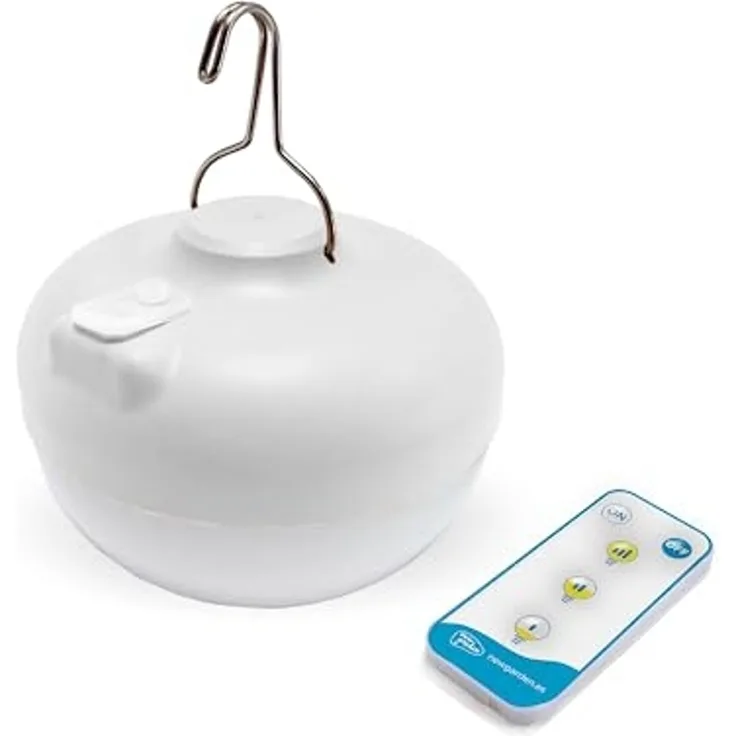 New Garden CHERRY BULB BATTERY Solar&Recharge,white,warm light