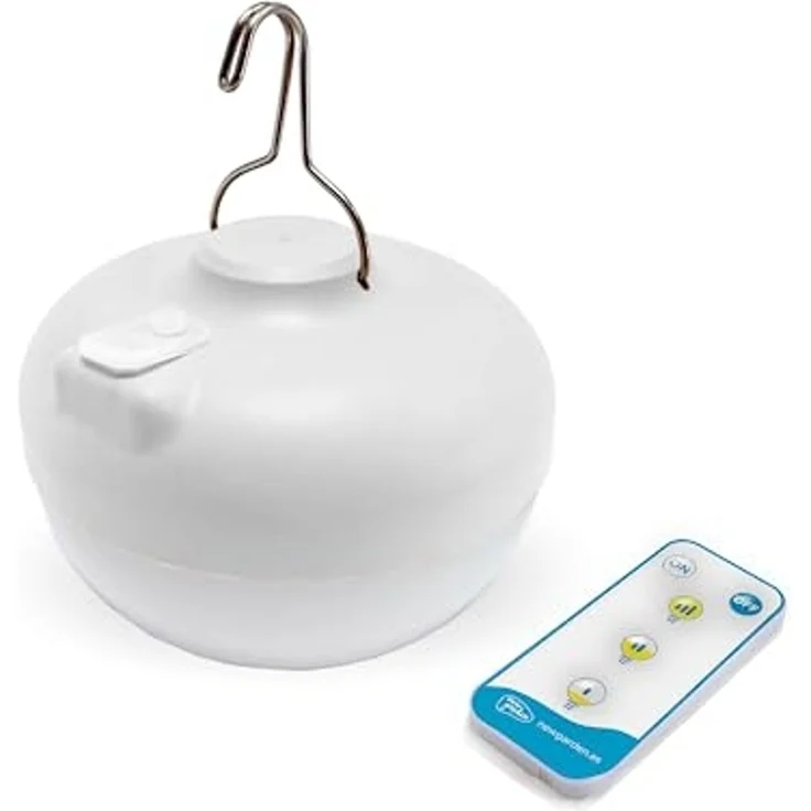 New Garden CHERRY BULB BATTERY Solar&Recharge,white,warm light – Bild 1