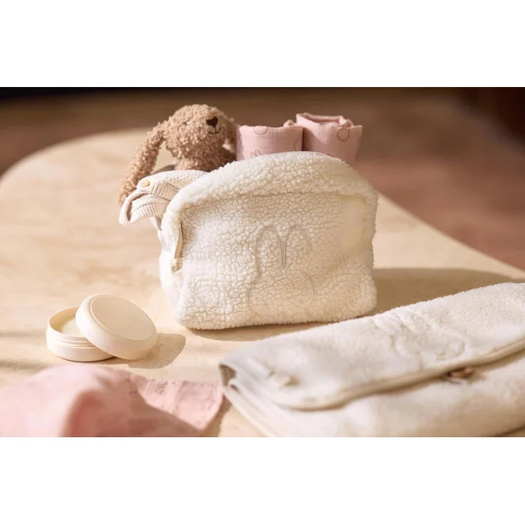 Jollein Miffy Wickelunterlage - Teddy - Oatmeal Be – Bild 8
