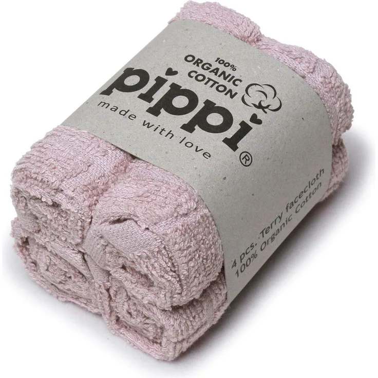 Pippi Waschtücher 4er Pack violet ice