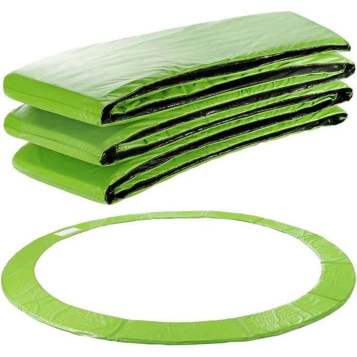 Arebos Trampolin-Randabdeckung Federschutz Ø 366 cm, Randschutz, PVC und PE, Reißfest, UV-resistente und wasserbeständige – Bild 1