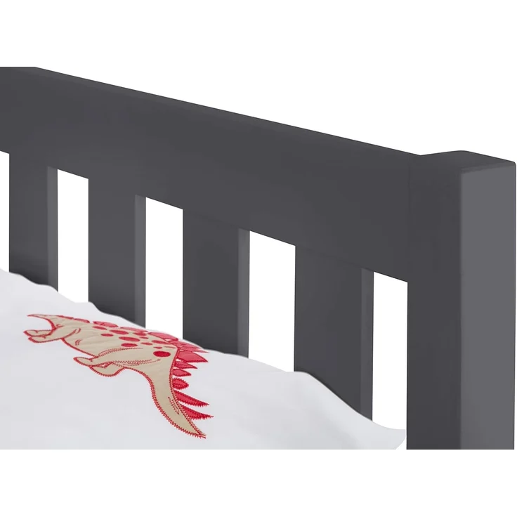 Julian Bowen Luna Bett, Anthrazit, Einzelbett – Bild 3