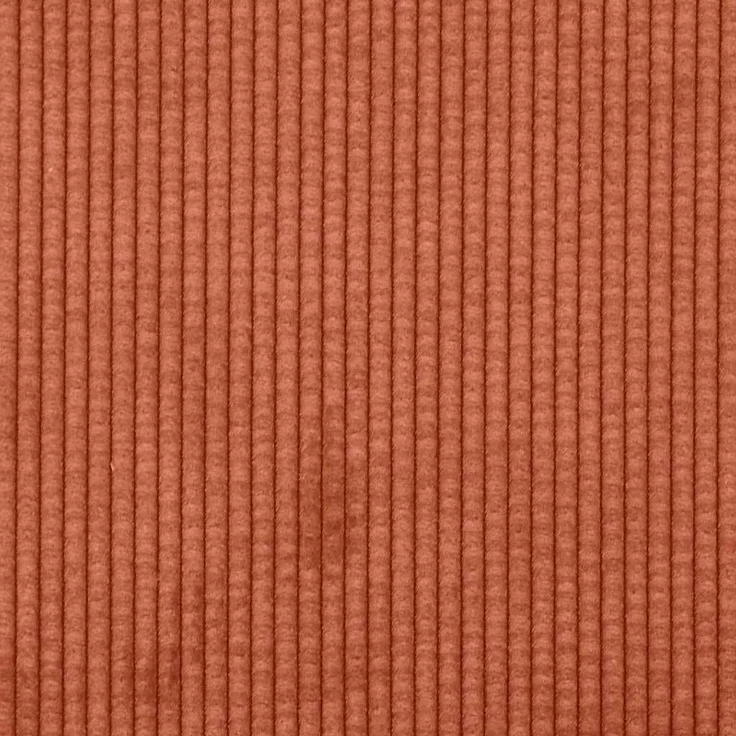 vidaXL Sessel Rot Orange 100x77x82 cm Cordstoff 4105192 – Bild 9