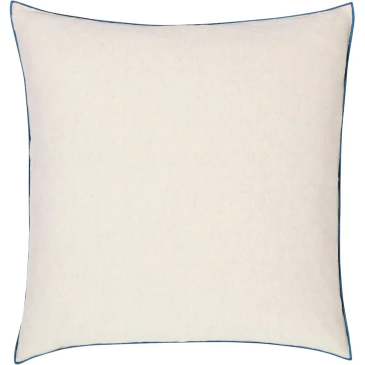 Biederlack Kissen Blue Cushion, Größe 50x50 cm mit Füllung