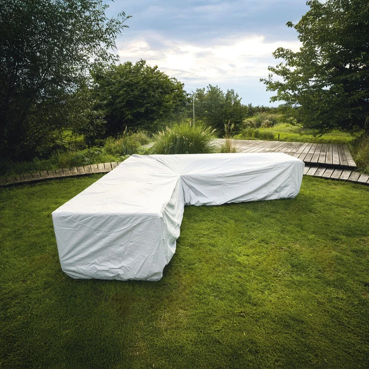 KETTLER KETTCARE Abdeckhaube für EGO Lounge-Set grau Polyester mit PU-Beschichtung 290 x 90 x 70 – Bild 2