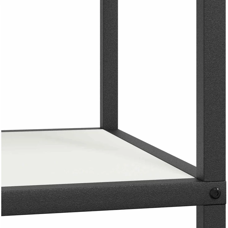 vidaXL Küchenregal HATTEM Weiß 90 x 50 x 92 cm Stahl 874955 – Bild 10