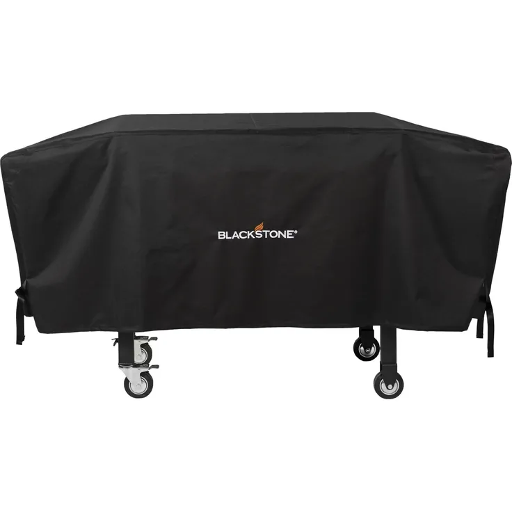 Blackstone 1528 600D Polyester Heavy Duty Flat Top Gasgrill Abdeckung, wasserabweisend, exklusiv passend für 91,4 cm Grillplatte, Schwarz