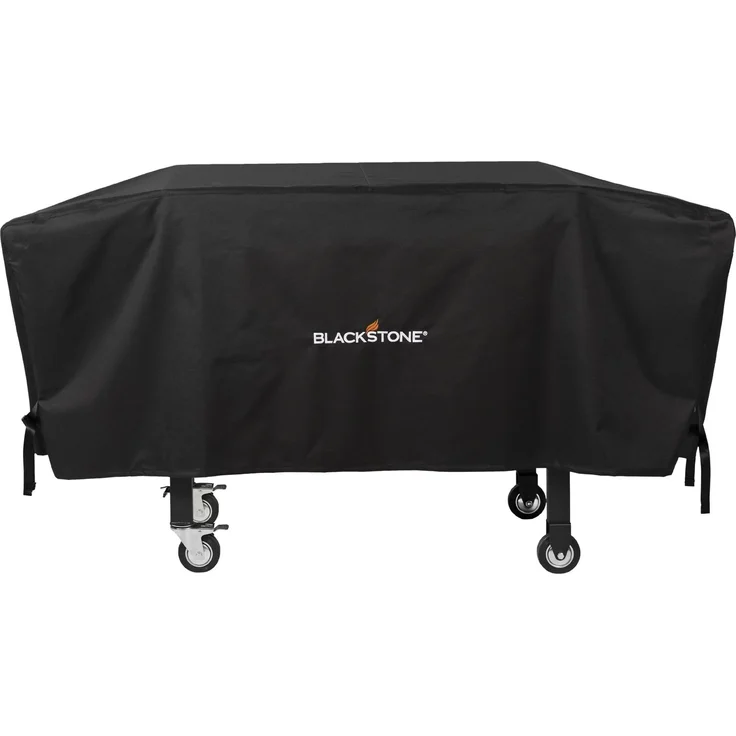 Blackstone 1528 600D Polyester Heavy Duty Flat Top Gasgrill Abdeckung, wasserabweisend, exklusiv passend für 91,4 cm Grillplatte, Schwarz