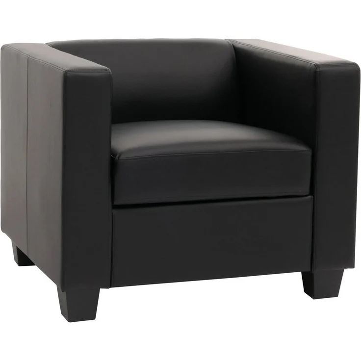 MCW Sessel Lille-L, Bequeme Sitzpolsterung, Lounge-Stil, Abgerundete Kanten, Standfest – Bild 5