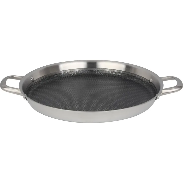 Paellapfanne Paella Pfanne Edelstahl Ø36 Antihaftbeschichtung Rungassi PAP36