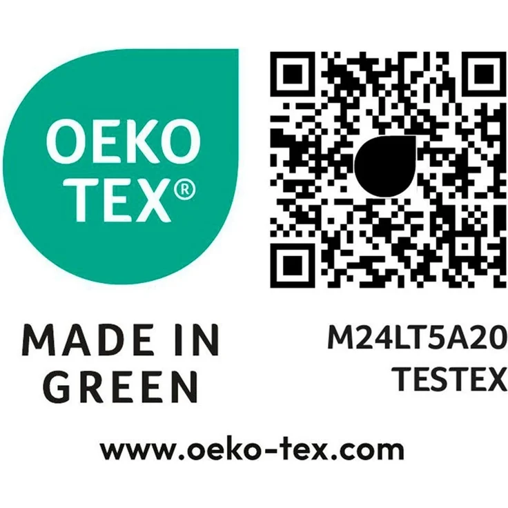OTTO home Kissenbezug Greta, (2 Stück), Kissenhülle mit Wendeoptik, OEKO-TEX® und Made in Green zertifiziert – Bild 3