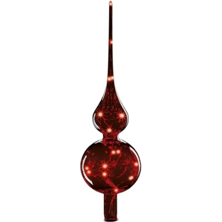 Krinner Lumix Tree Topper rot – Bild 2