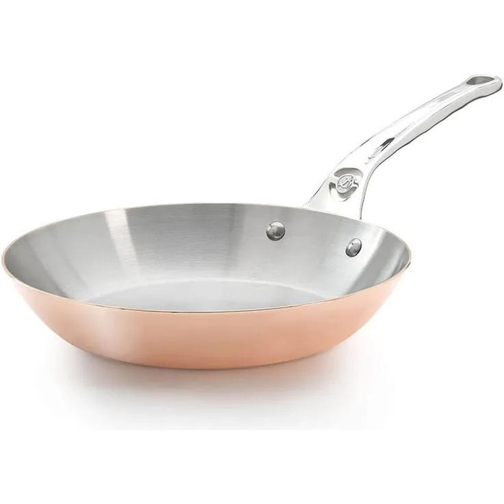 De Buyer PFANNE, KUPFER/EDELSTAHL PRIMA MATERA
