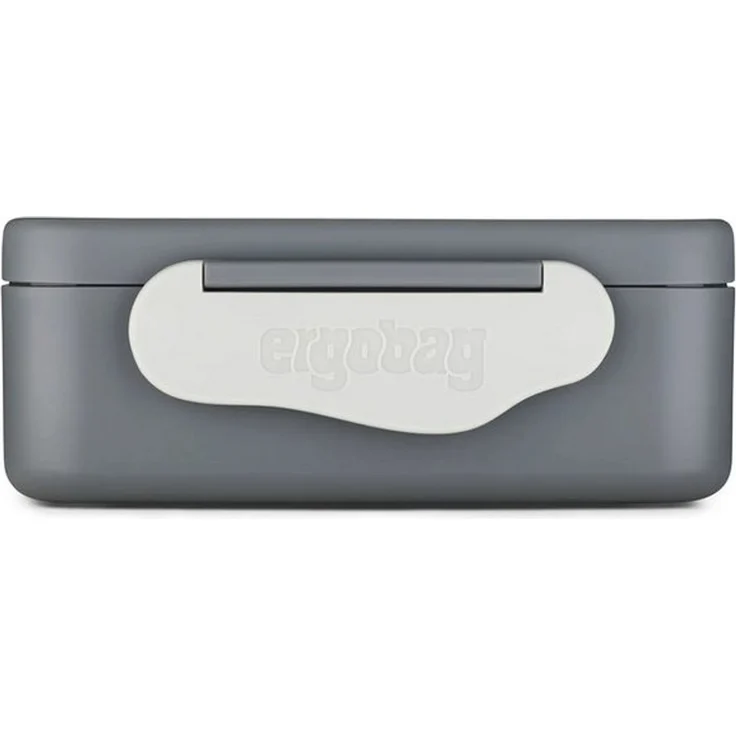 ergobag Lunchbox Brotdose, Tritan, (Brotdose, 1-tlg, Brotdose), Inkl. Trennfach für Obst und Gemüse – Bild 3