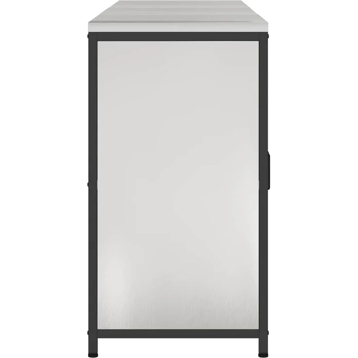vidaXL Aufbewahrungsset für die Küche HATTEM 3 stk. Silber 3392670 – Bild 11