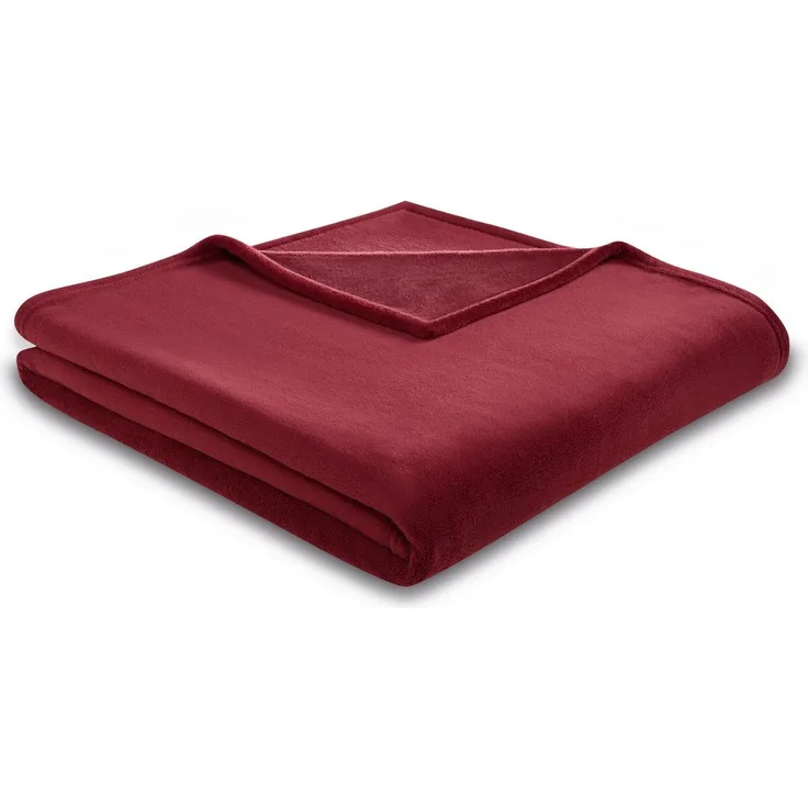 Wohndecke King Fleece, Biederlack, leicht, Kuscheldecke