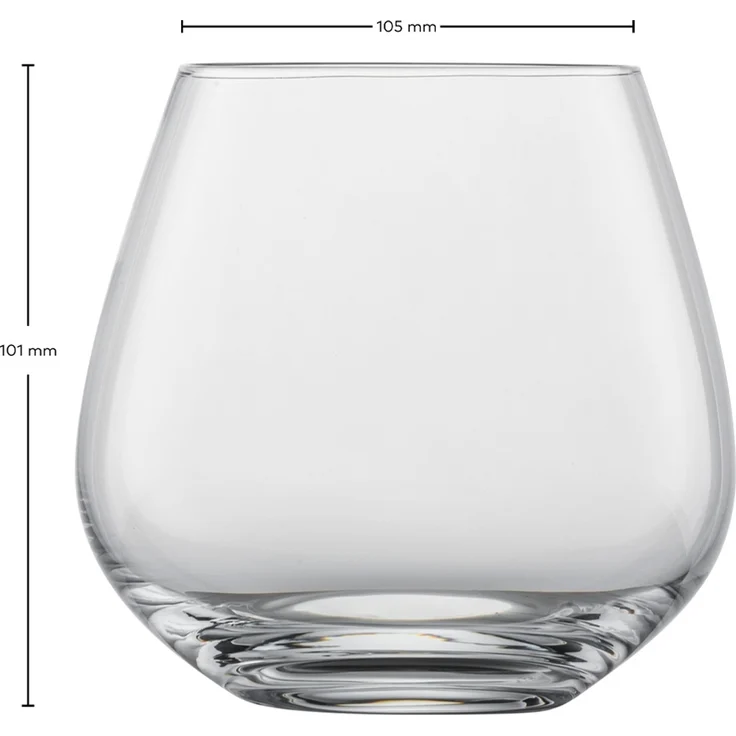 Schott Zwiesel FORTÉ Weinbecher 587 ml 4er Set – Bild 2