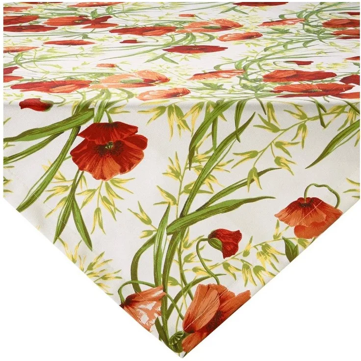 sander table + home Mitteldecke Mitteldecke, Baumwolle Blumen