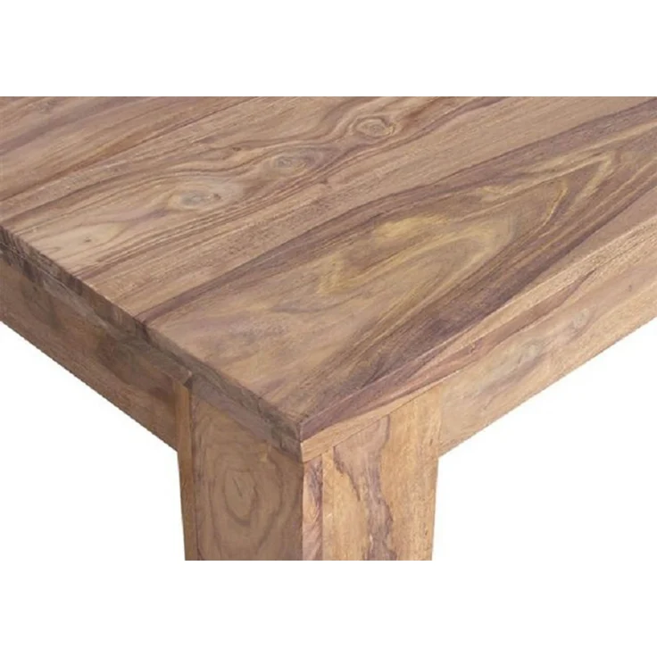 Esstisch Sheesham 260x100x76 braun geölt NATURE BROWN #829 – Bild 5