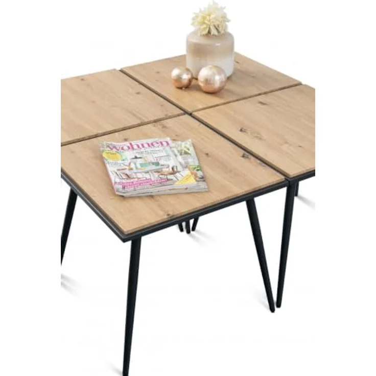 M2 Kollektion Couchtisch Ohio, 50x45x50cm – Bild 9