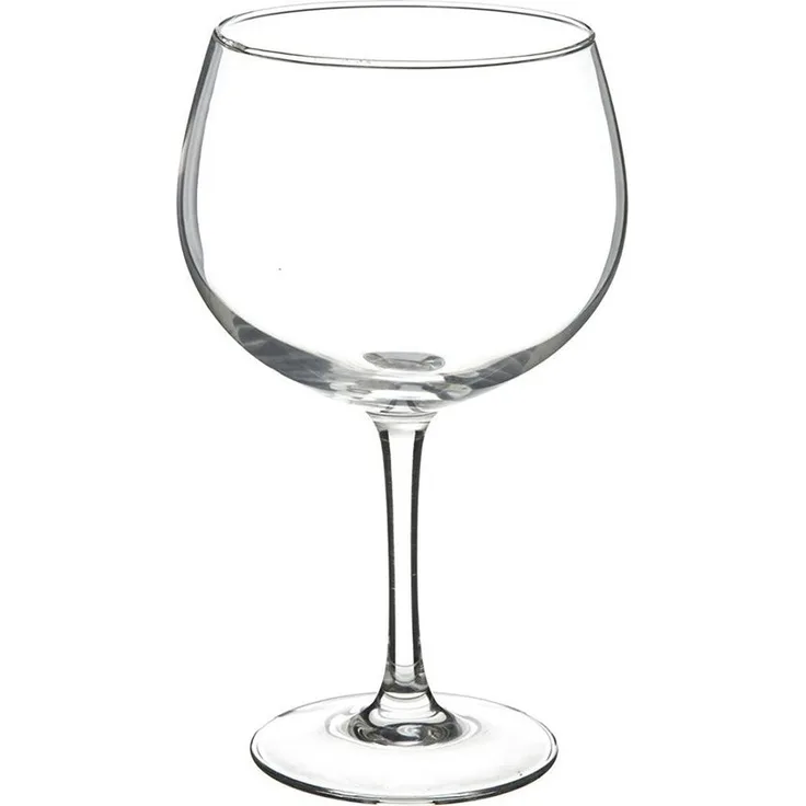 Gin Tonic-Gläsersatz Secret de Gourmet Kristall Durchsichtig (Ø 11,5 x 19,5 cm) (70 cl) Default Title