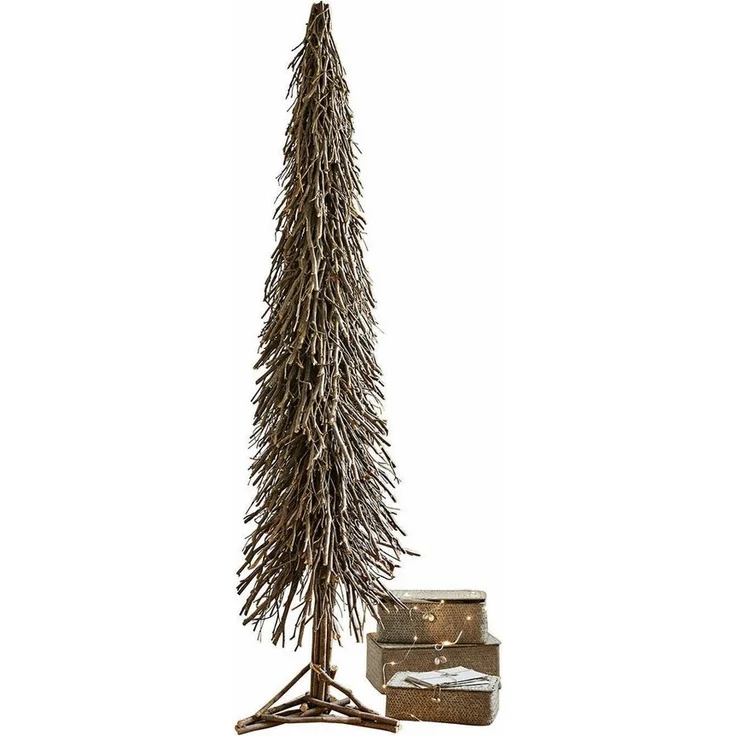 Mirabeau Künstlicher Weihnachtsbaum Deko-Baum Sullivan braun – Bild 1