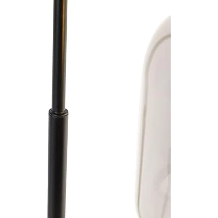 Qazqa Tischleuchte Zuzanna, ohne Leuchtmittel, E27, Gold/Messing, Design, Glas, 1-flammig – Bild 5