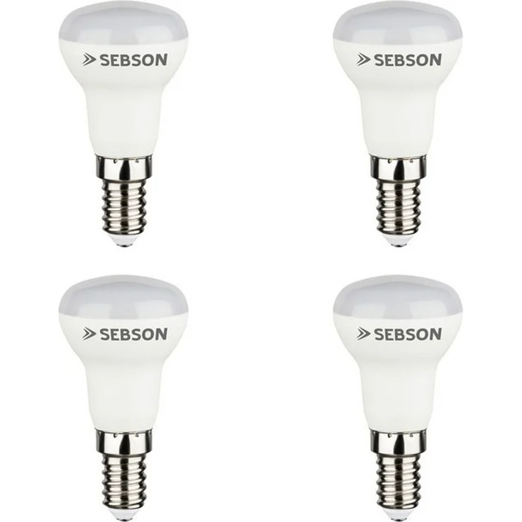 SEBSON LED-Leuchtmittel LED Lampe E14 R39 3W 230V Leuchtmittel Reflektorlampe - 4er Pack, 4 St. – Bild 4